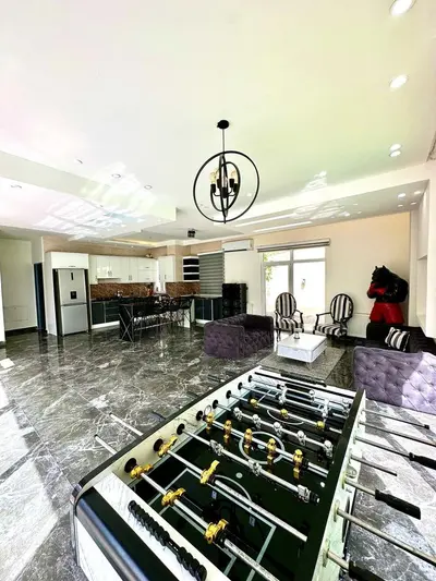 ویلا دو خوابه استخردار آبگرم سوگل