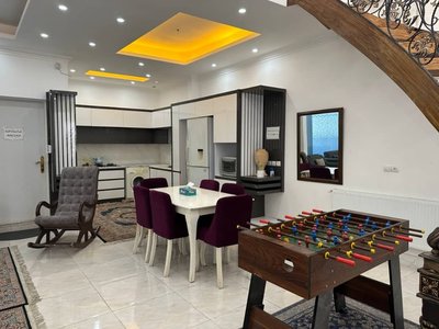 ویلا سه خوابه استخردار آبگرم ساحلی نظری