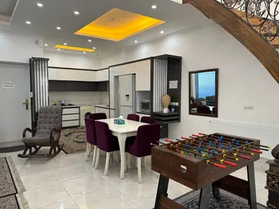 ویلا سه خوابه استخردار آبگرم ساحلی نظری