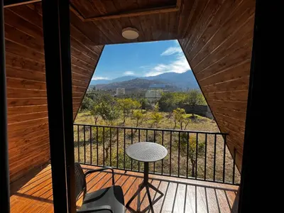 کلبه یک خوابه شَهرِسَر نارنج