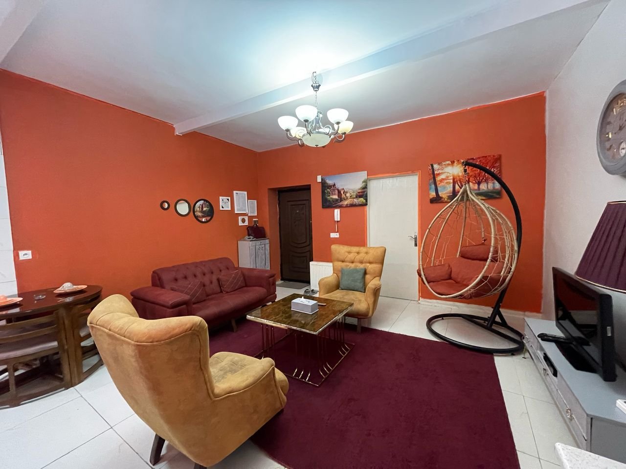 آپارتمان یک خوابه باغ قصر تهران 1