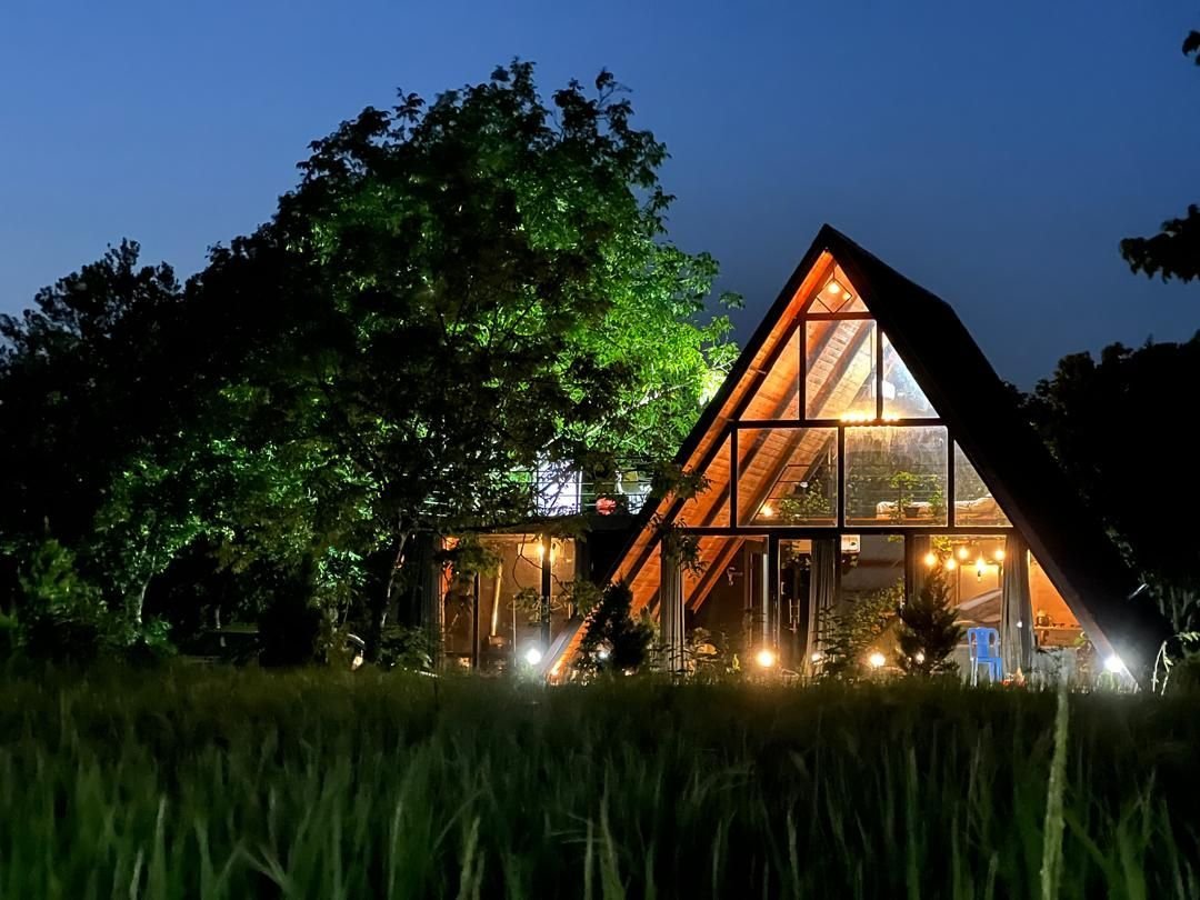 دوخوابه سوئیسی جکوزی دار چاله سرا