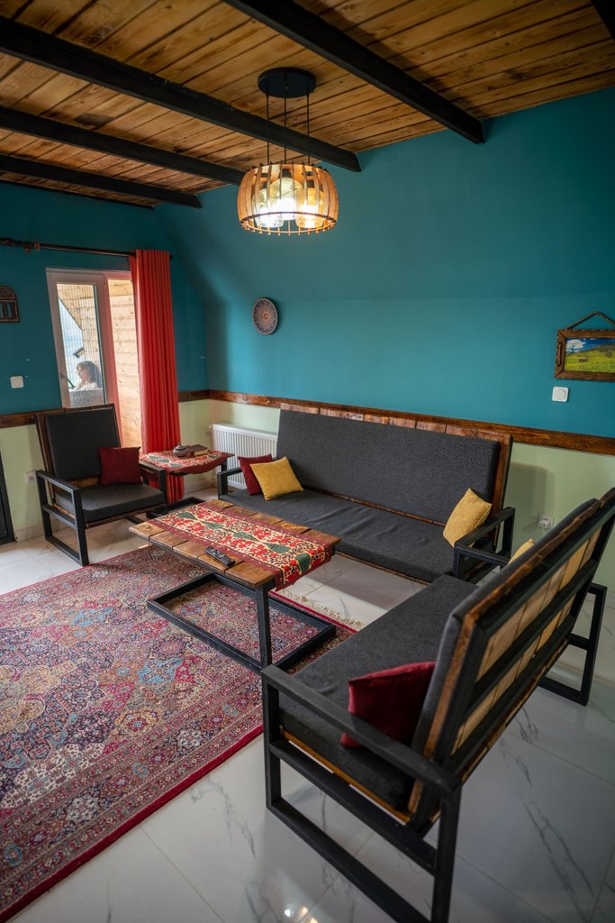 کلبه دو خوابه آشیانه عقاب