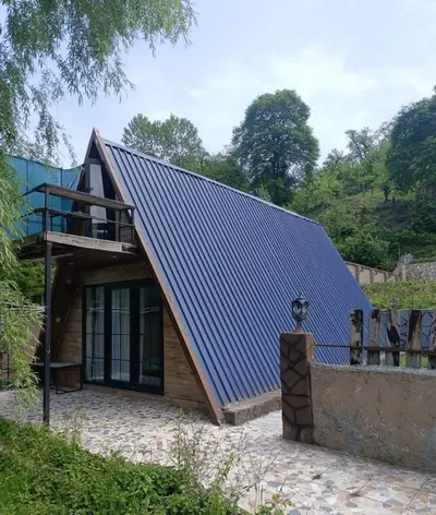 کلبه فلت جنگلی جکوزی دار دل سو 2