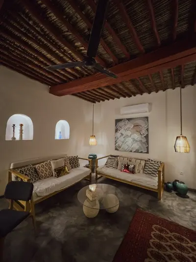 بومگردی دوخوابه ساحلی خانه سعدی