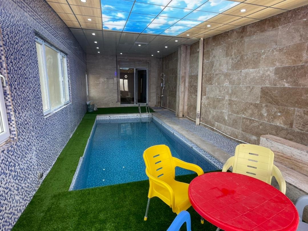 ویلا دوخوابه استخردار آبگرم سحر 2