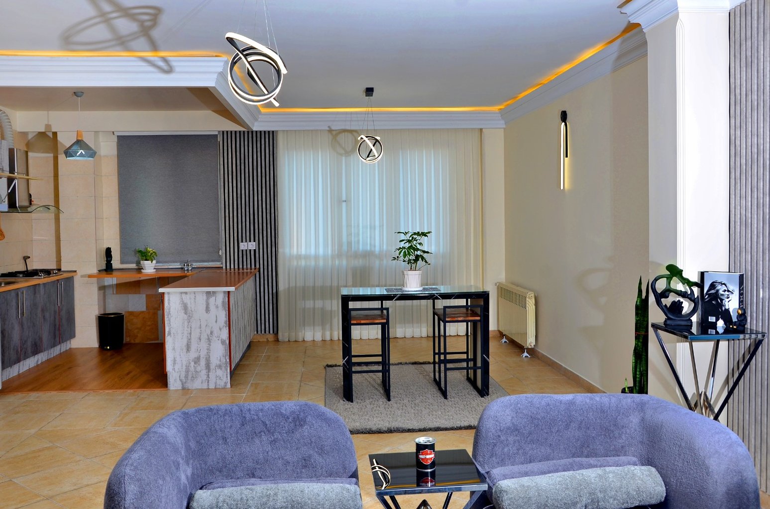 دوخوابه ستارخان - واحد 9