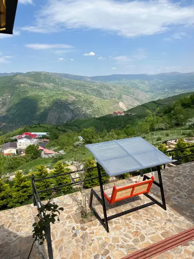 کلبه یک خوابه آشیانه عقاب