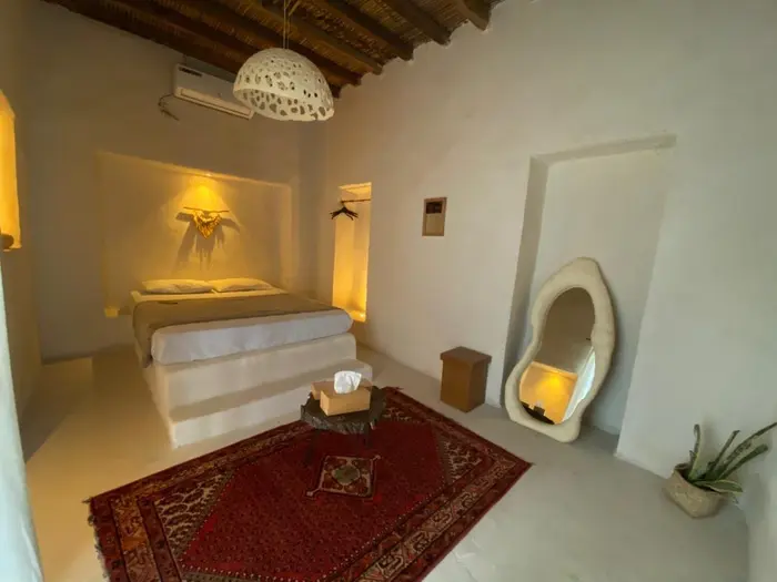 بوم گردی داماهی - واحد سالمونت