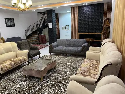 ویلا چهار خوابه استخردار آبگرم الماس قو