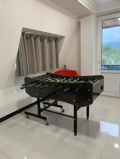 کلبه دوخوابه سوئیسی تریپلکس دومینولند