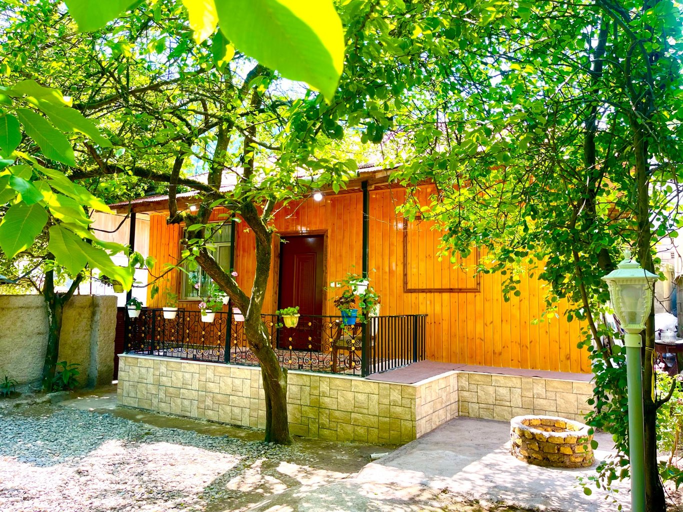 ویلا دوخوابه روستایی یادگار پدر