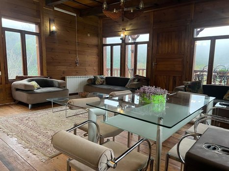 کلبه سه خوابه جنگلی آسمان 1