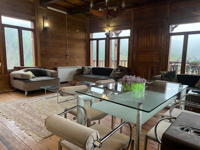 کلبه سه خوابه جنگلی آسمان 1