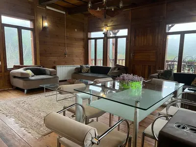 کلبه سه خوابه جنگلی آسمان 1