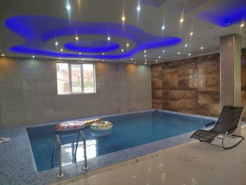 ویلا سه خوابه استخردار آبگرم ژرورا