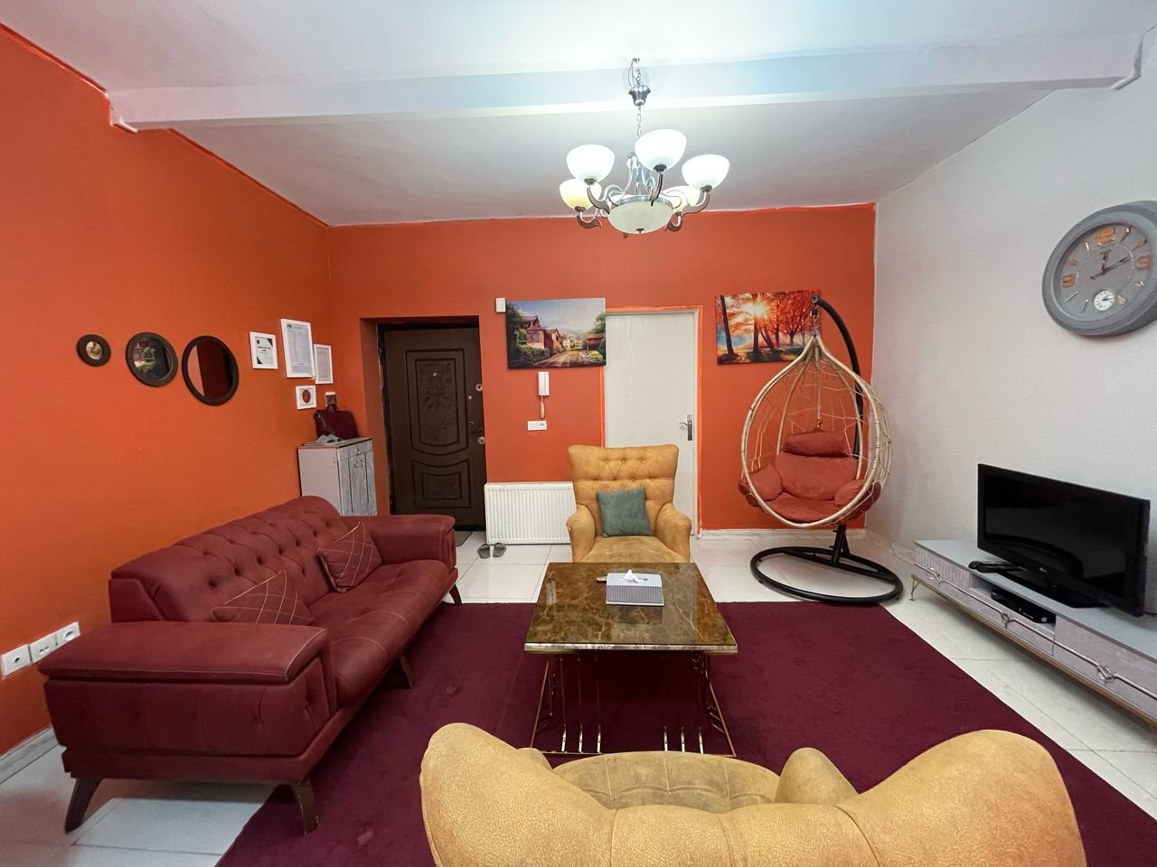 آپارتمان یک خوابه باغ قصر تهران 1