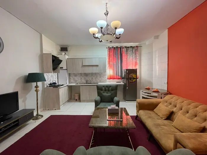 آپارتمان یک خوابه باغ قصر تهران 2