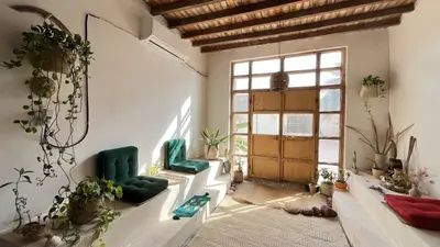 بومگردی خانه کوچ - واحد قدیم