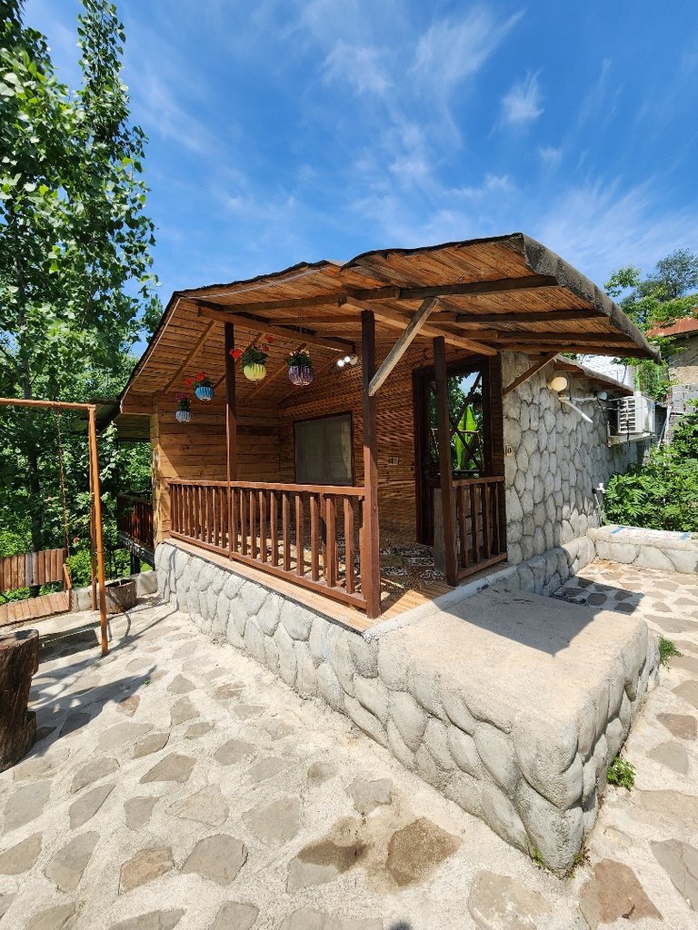 یک خوابه جنگلی ممرز