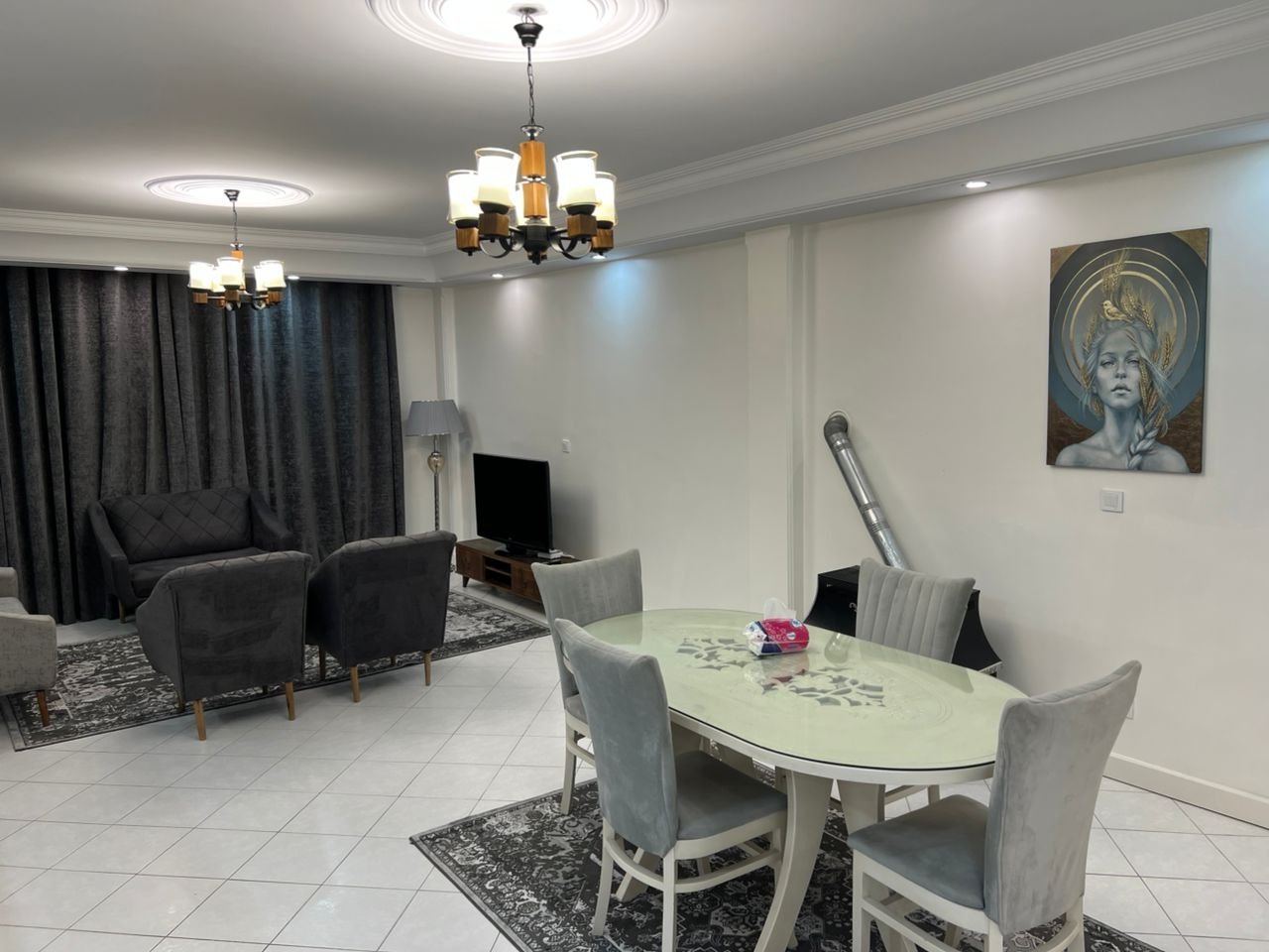 آپارتمان دوخوابه جنت آباد جنوبی 5