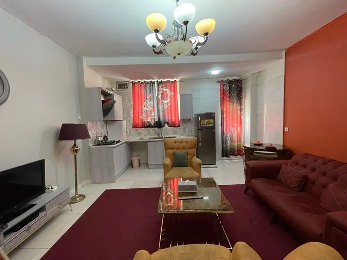 آپارتمان یک خوابه باغ قصر تهران 1