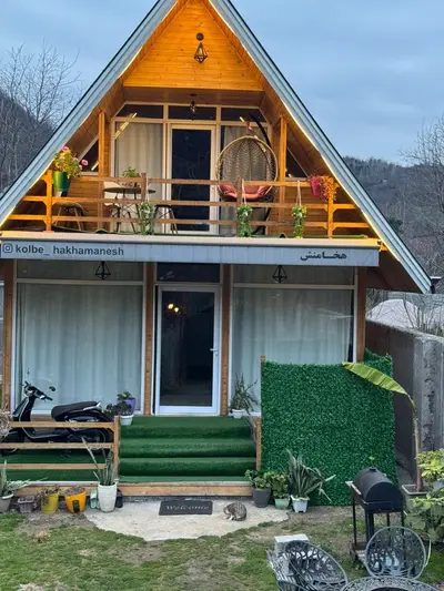 کلبه یک خوابه سوئیسی هخامنش