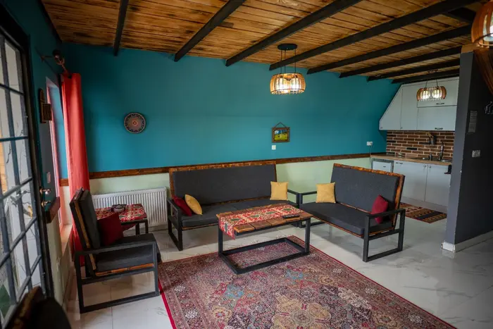 کلبه دو خوابه آشیانه عقاب