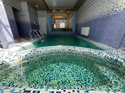 ویلا سه خوابه استخردار آبگرم ساحلی نظری