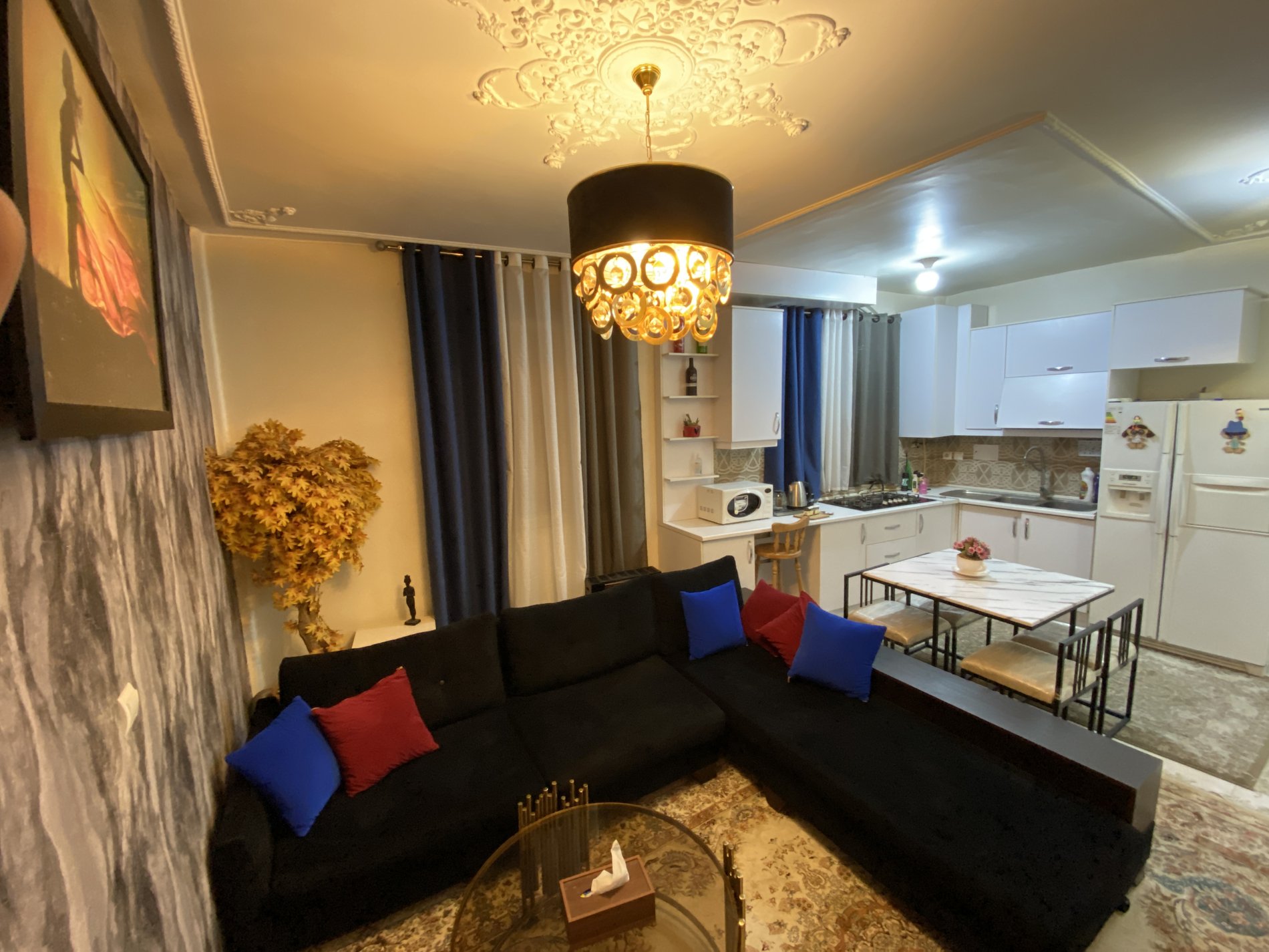 آپارتمان یک خوابه آزادی جیحون 1