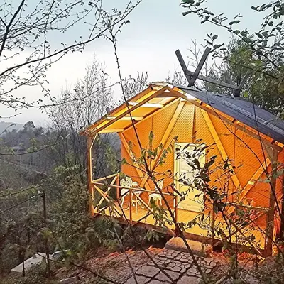 کلبه فلت دهکده ماسو