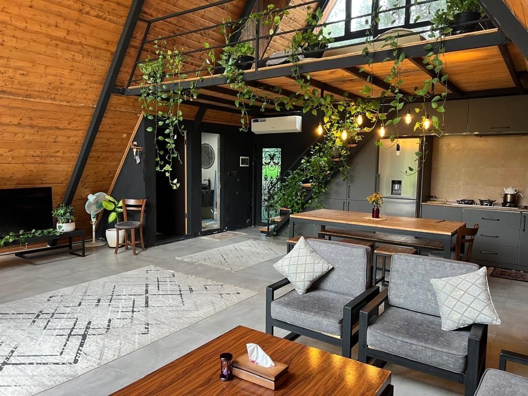 دوخوابه سوئیسی جکوزی دار چاله سرا