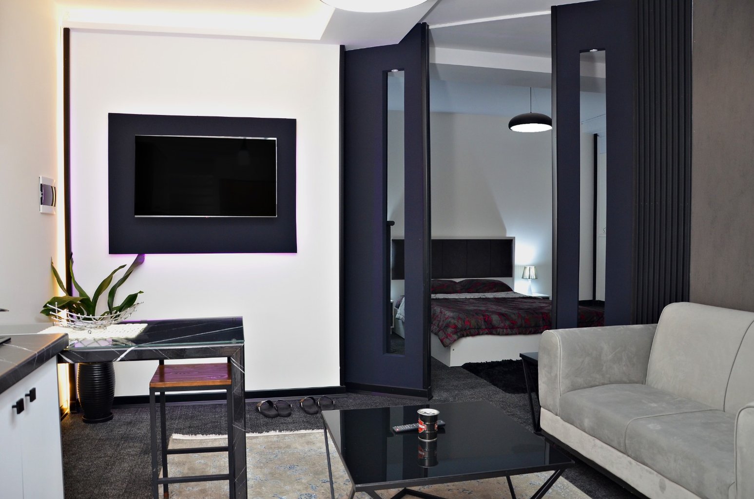 آپارتمان یک خوابه جکوزی دار ستارخان - واحد 15