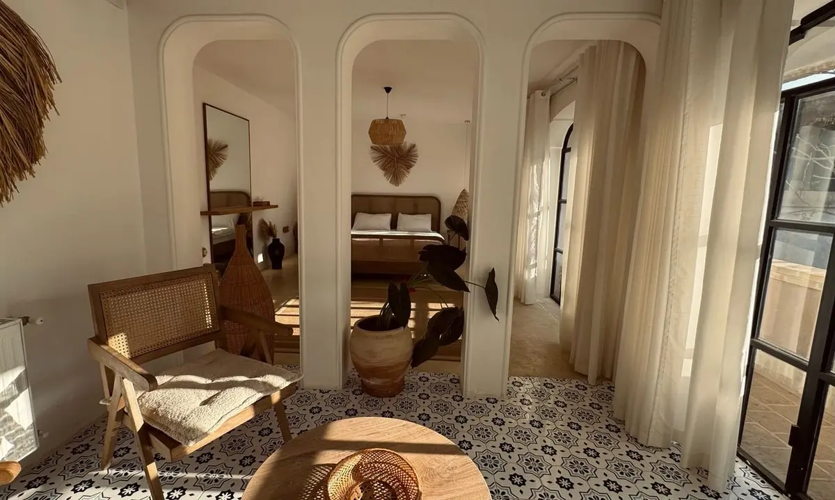 بوم گردی خانه مرکب - واحد vip