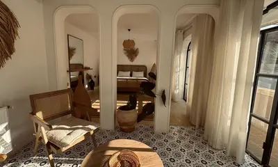 بومگردی خانه مرکب - واحد vip