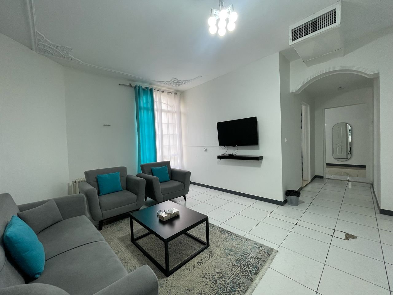 آپارتمان یک خوابه رویال هاوس کوروش مال 6