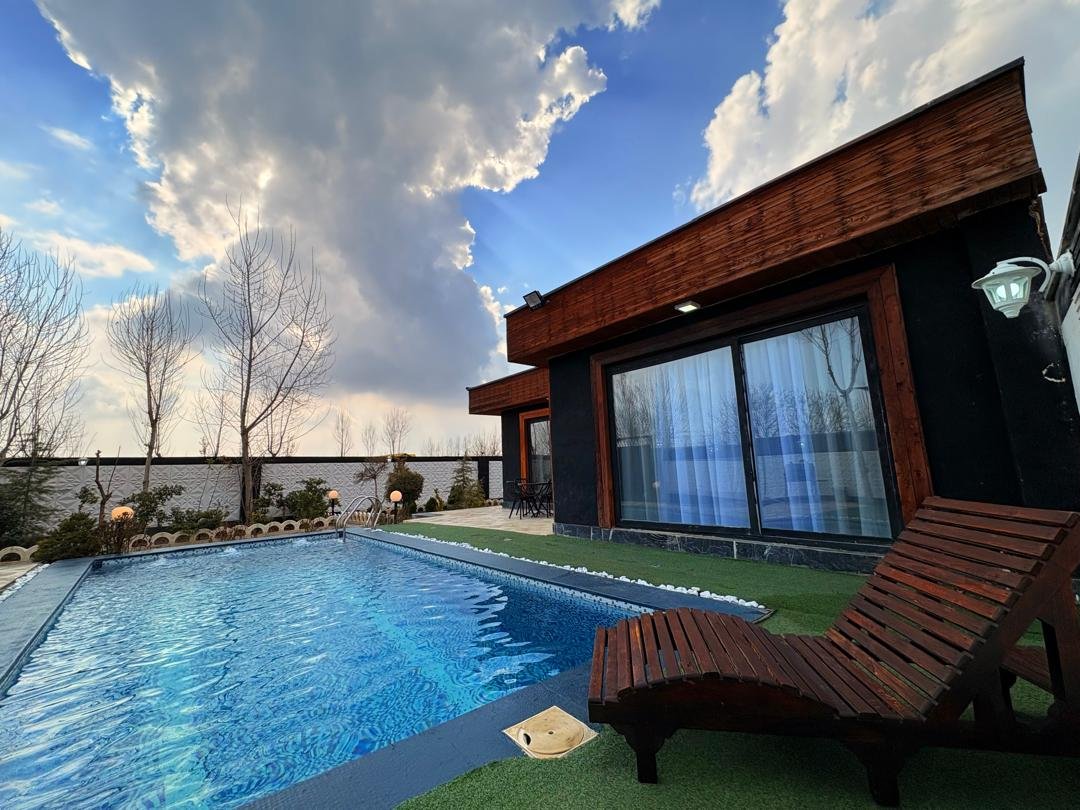 ویلا دوخوابه استخردار آبگرم لی لی