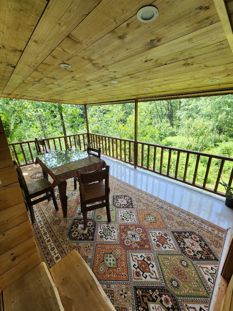 یک خوابه جنگلی ممرز