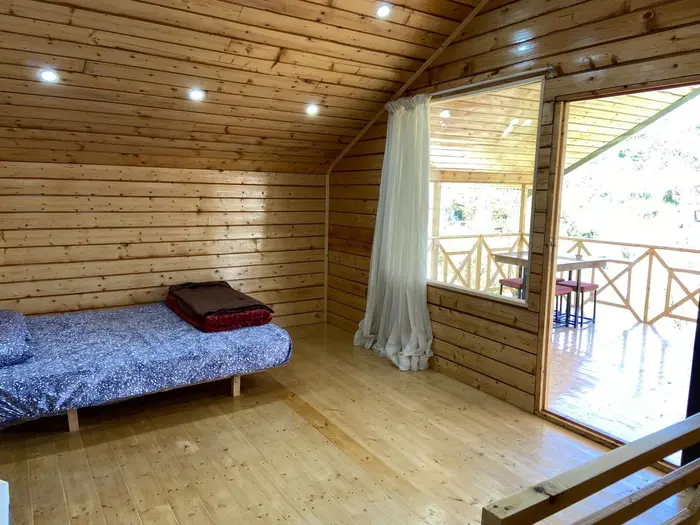 کلبه یک خوابه جنگلی تی تی سا ۲