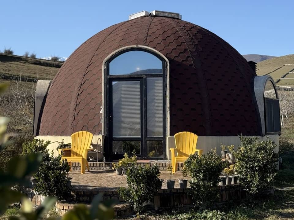 کلبه فلت گنبدی ورگانو