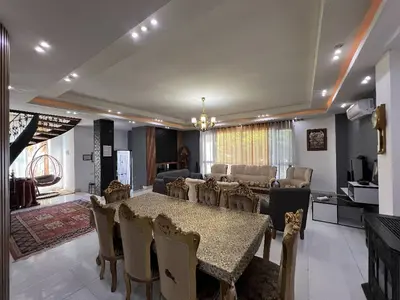 ویلا چهار خوابه استخردار آبگرم الماس قو