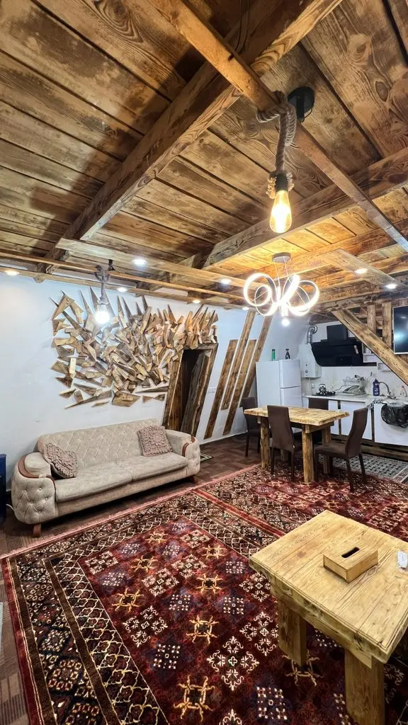 کلبه دوخوابه سوئیسی کژال 2