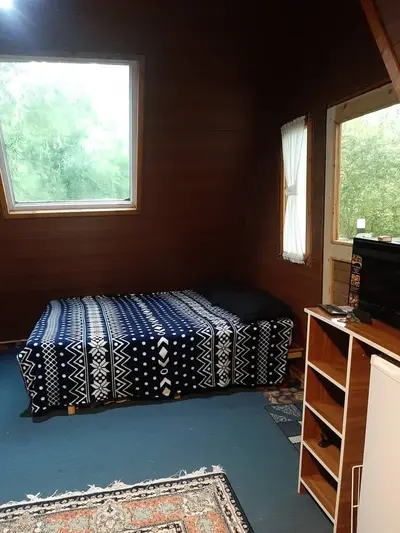 کلبه یک خوابه سوئیسی محیا