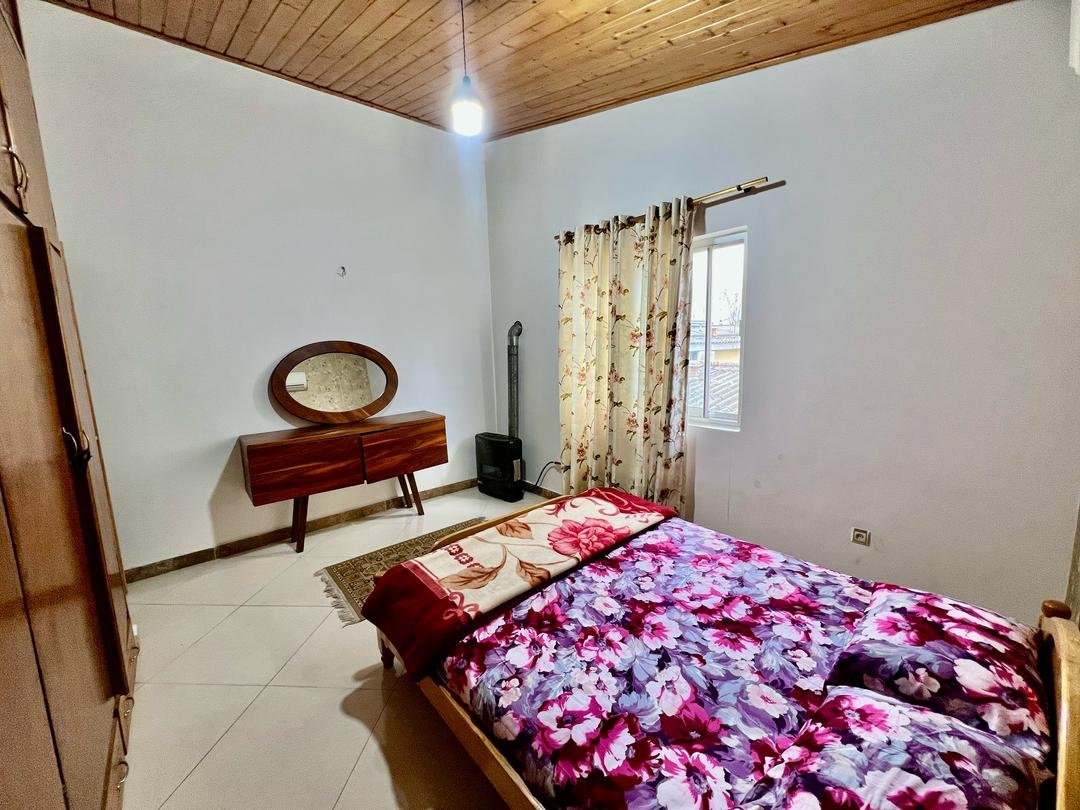 ویلا دوخوابه دوبلکس استخردار آبگرم گل‌مریم