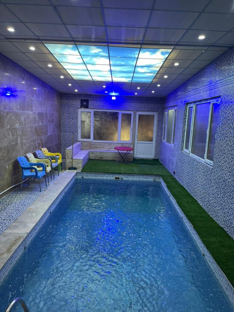 ویلا دوخوابه استخردار آبگرم سحر 2