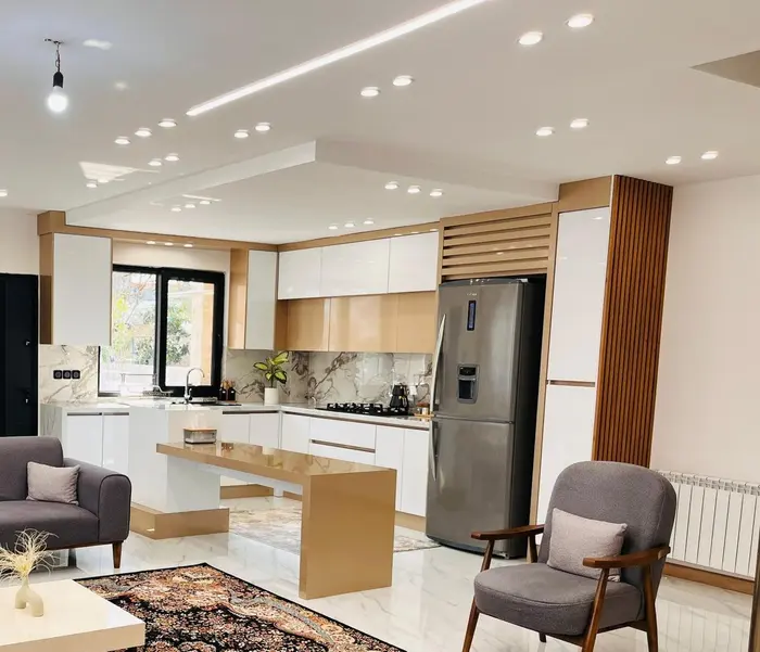 ویلا دوخوابه دوبلکس جکوزی دار گیشم