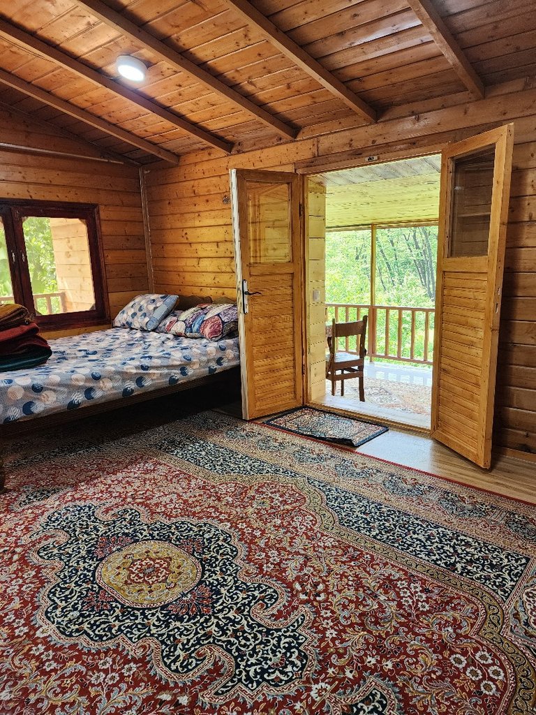 یک خوابه جنگلی ممرز