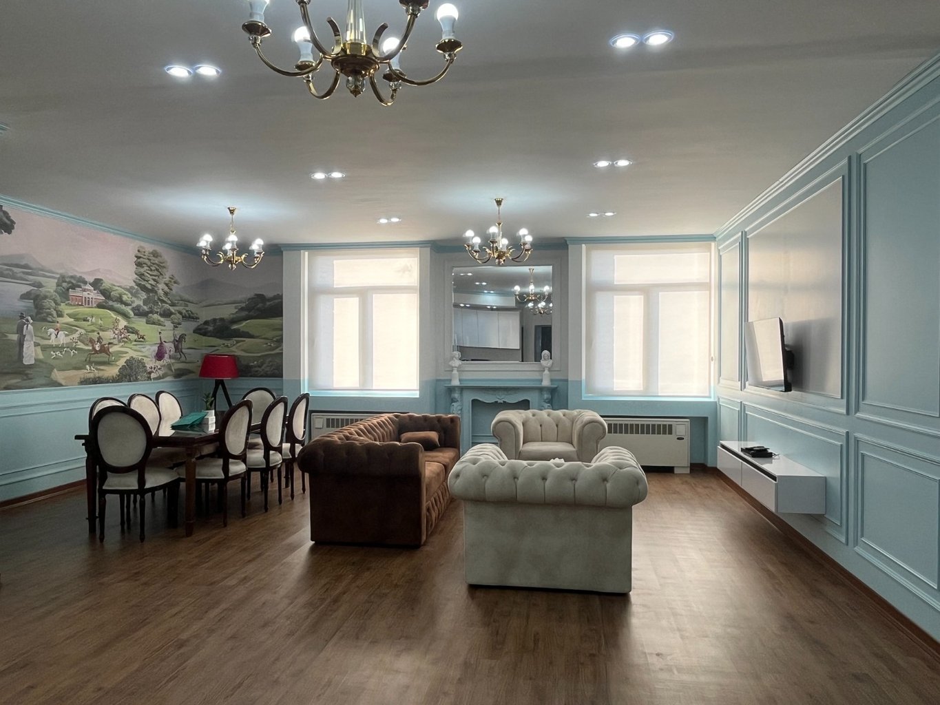 آپارتمان دوخوابه جکوزی دار کریستال نجات اللهی