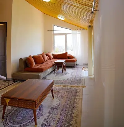 کلبه سه خوابه دوبلکس جنگلی چوبی نیلاش