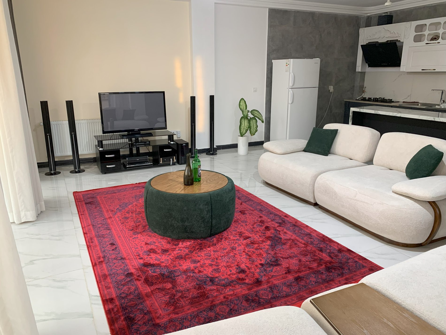 دوخوابه دوبلکس استخردار فرح آباد